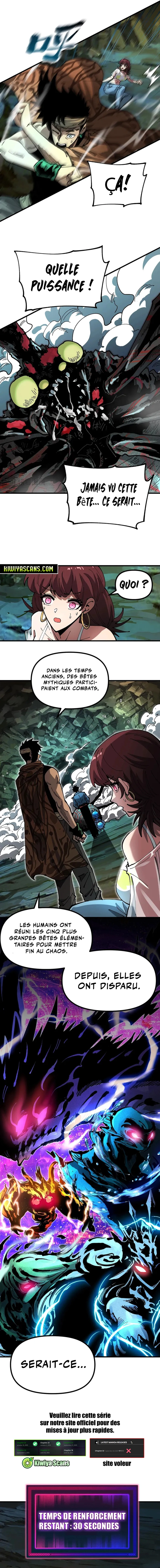 Read Global Beast Tamer꞉ I Can See the Path of Evolution FR Manga Online