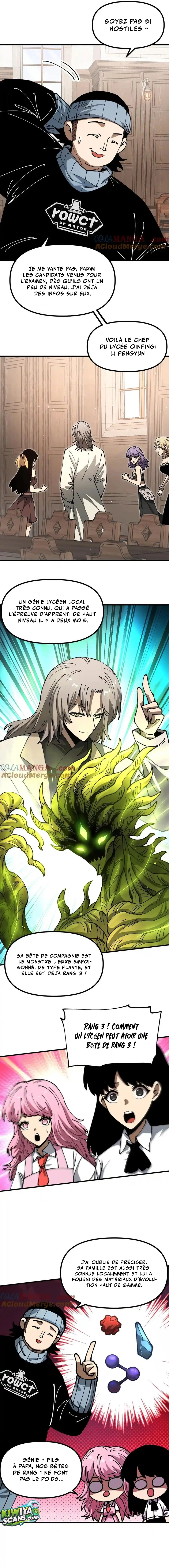 Read Global Beast Tamer꞉ I Can See the Path of Evolution FR Manga Online