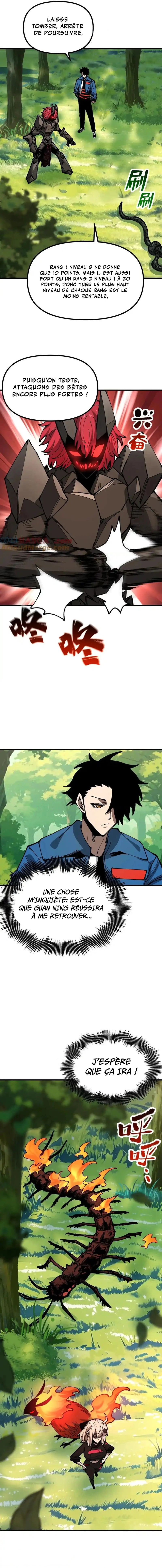 Read Global Beast Tamer꞉ I Can See the Path of Evolution FR Manga Online