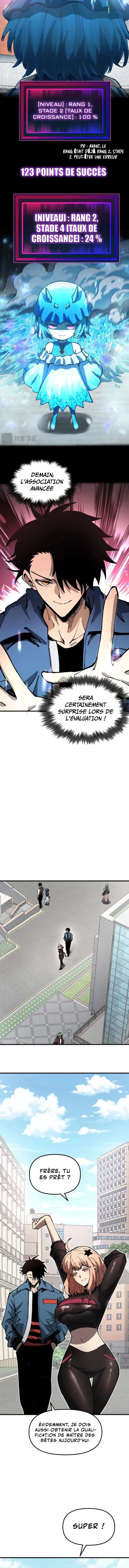 Read Global Beast Tamer꞉ I Can See the Path of Evolution FR Manga Online