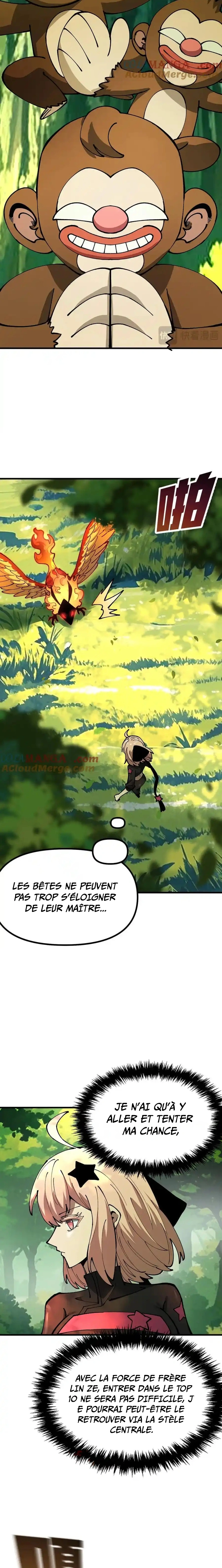 Read Global Beast Tamer꞉ I Can See the Path of Evolution FR Manga Online