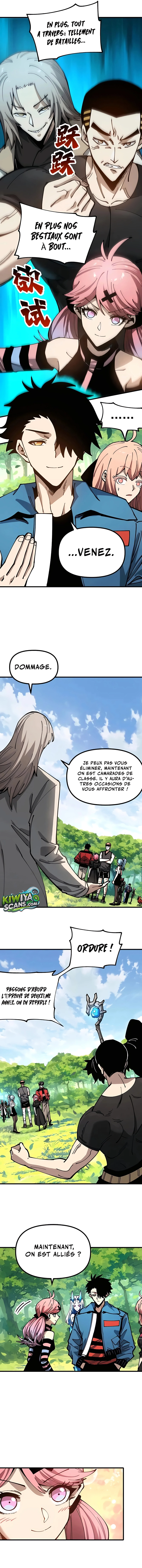 Read Global Beast Tamer꞉ I Can See the Path of Evolution FR Manga Online