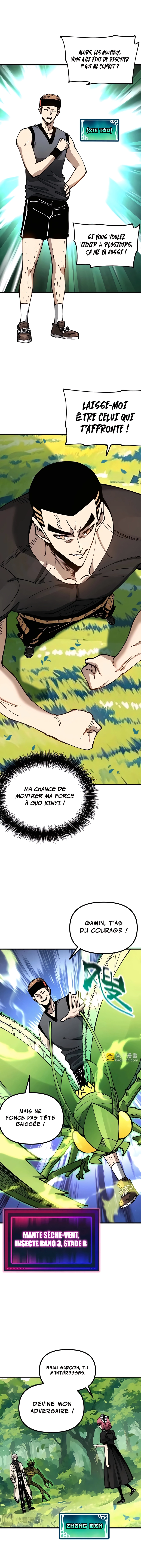 Read Global Beast Tamer꞉ I Can See the Path of Evolution FR Manga Online