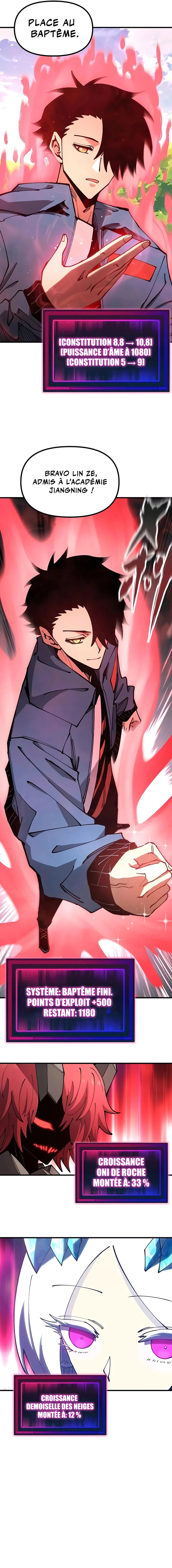 Read Global Beast Tamer꞉ I Can See the Path of Evolution FR Manga Online