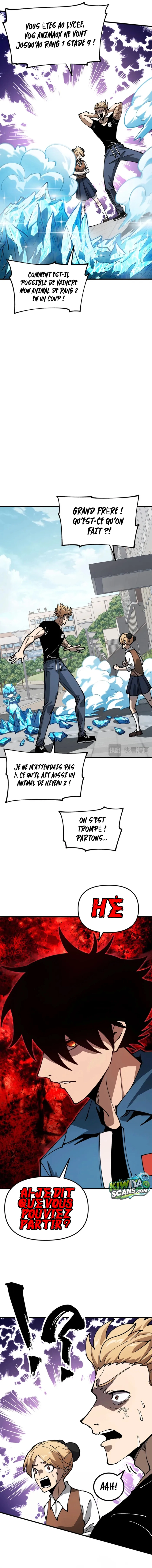 Read Global Beast Tamer꞉ I Can See the Path of Evolution FR Manga Online