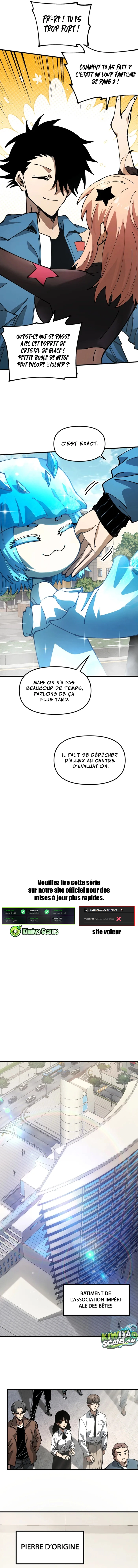 Read Global Beast Tamer꞉ I Can See the Path of Evolution FR Manga Online