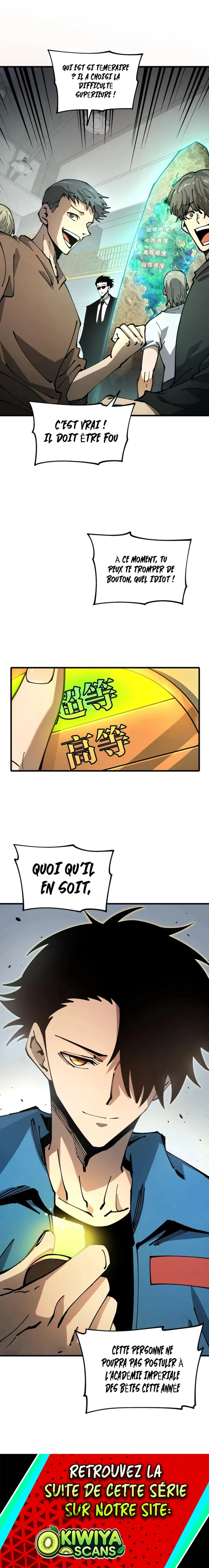 Read Global Beast Tamer꞉ I Can See the Path of Evolution FR Manga Online