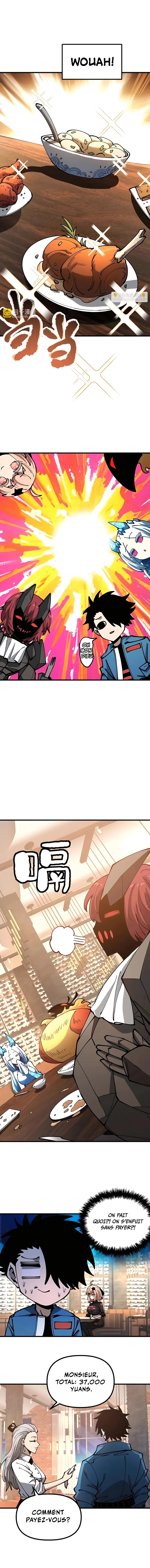 Read Global Beast Tamer꞉ I Can See the Path of Evolution FR Manga Online