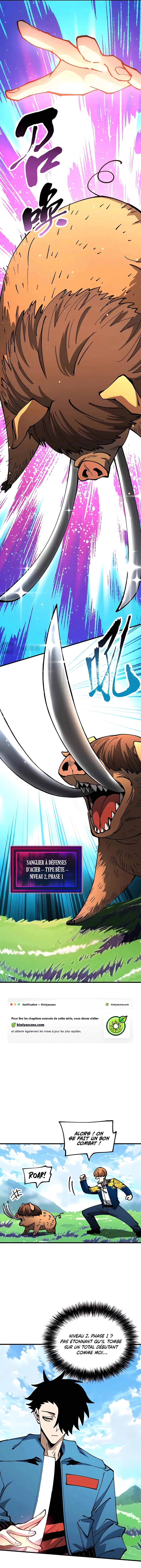 Read Global Beast Tamer꞉ I Can See the Path of Evolution FR Manga Online