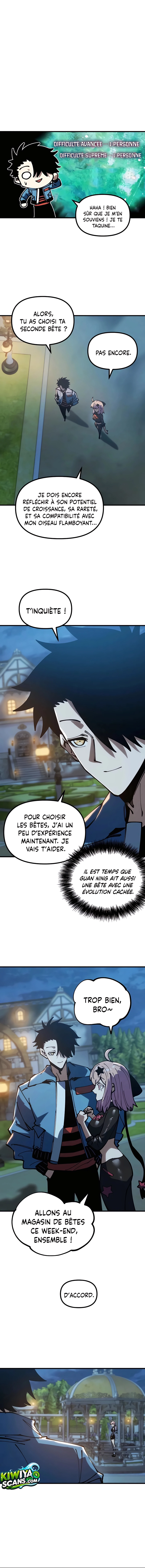 Read Global Beast Tamer꞉ I Can See the Path of Evolution FR Manga Online