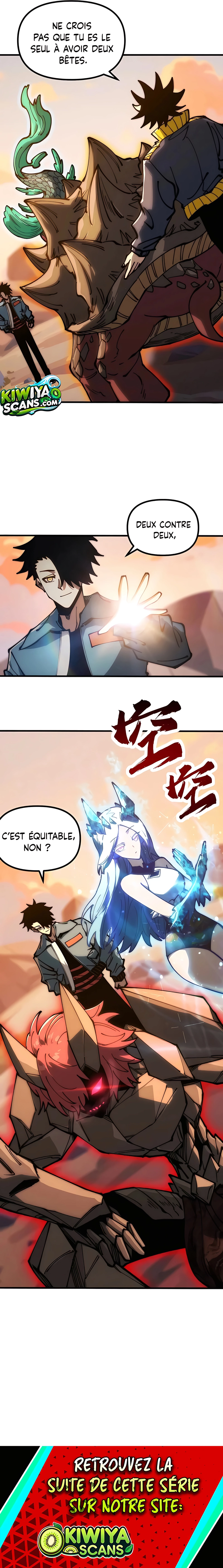 Read Global Beast Tamer꞉ I Can See the Path of Evolution FR Manga Online