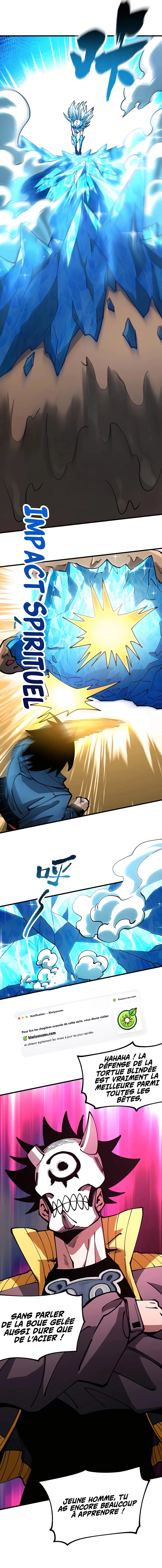 Read Global Beast Tamer꞉ I Can See the Path of Evolution FR Manga Online