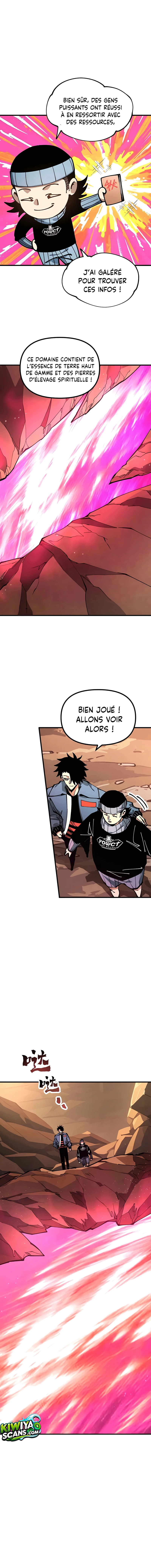 Read Global Beast Tamer꞉ I Can See the Path of Evolution FR Manga Online
