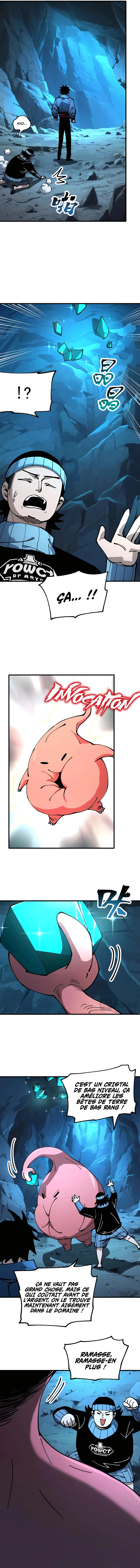 Read Global Beast Tamer꞉ I Can See the Path of Evolution FR Manga Online
