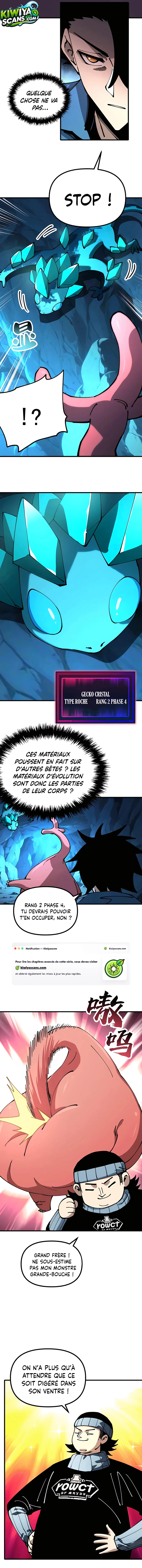 Read Global Beast Tamer꞉ I Can See the Path of Evolution FR Manga Online