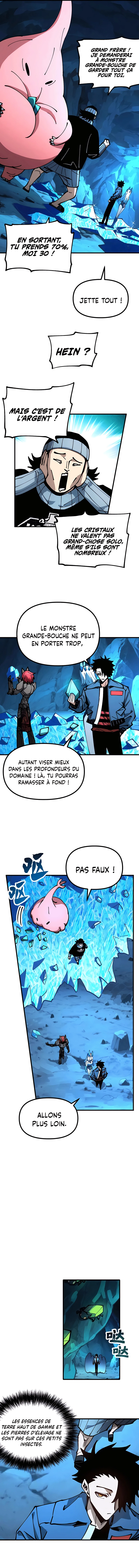 Read Global Beast Tamer꞉ I Can See the Path of Evolution FR Manga Online