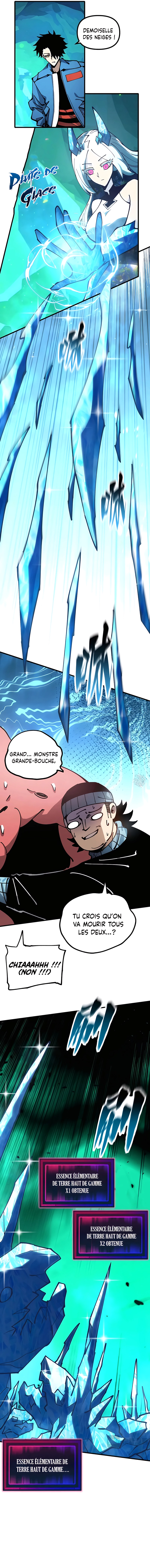 Read Global Beast Tamer꞉ I Can See the Path of Evolution FR Manga Online
