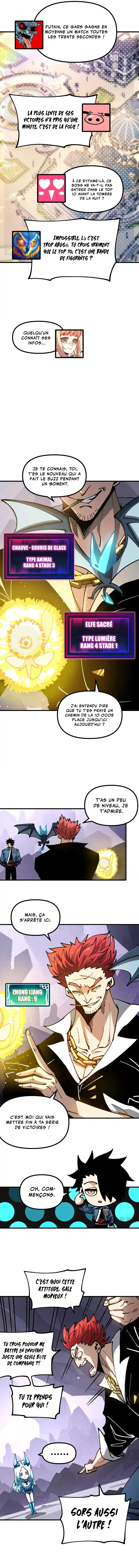 Read Global Beast Tamer꞉ I Can See the Path of Evolution FR Manga Online