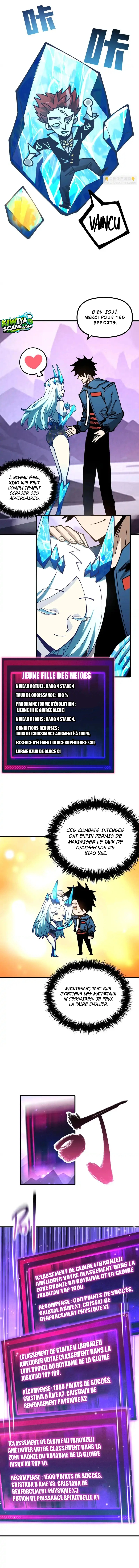 Read Global Beast Tamer꞉ I Can See the Path of Evolution FR Manga Online
