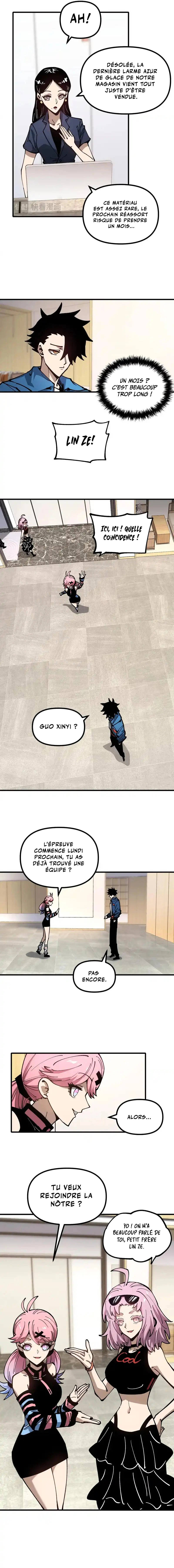 Read Global Beast Tamer꞉ I Can See the Path of Evolution FR Manga Online
