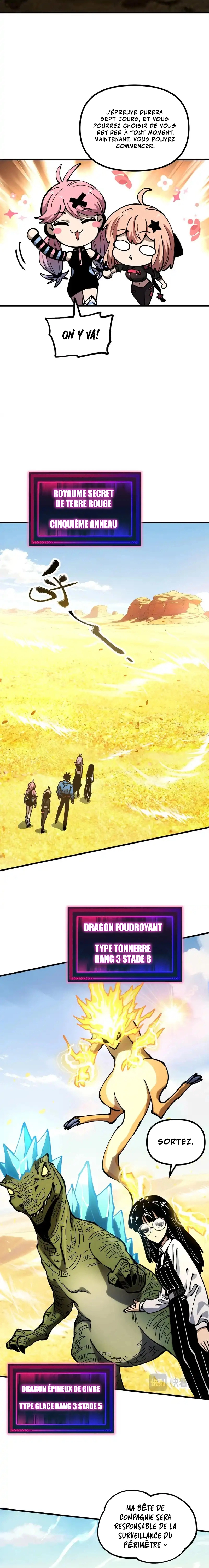 Read Global Beast Tamer꞉ I Can See the Path of Evolution FR Manga Online