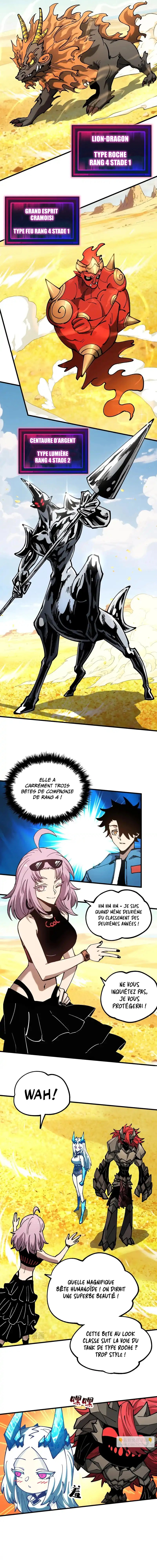 Read Global Beast Tamer꞉ I Can See the Path of Evolution FR Manga Online