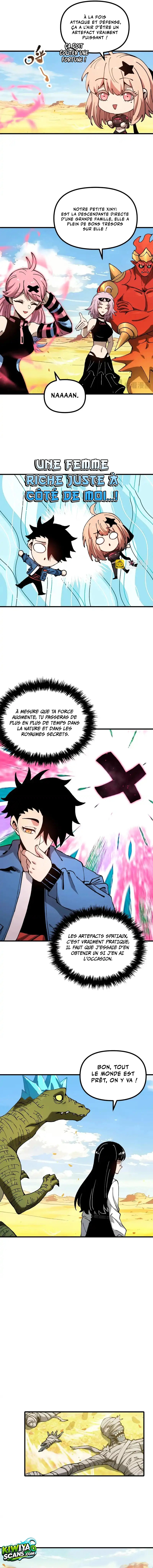 Read Global Beast Tamer꞉ I Can See the Path of Evolution FR Manga Online