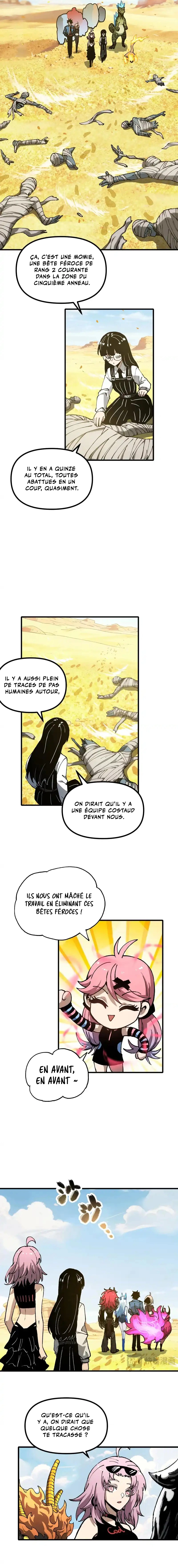 Read Global Beast Tamer꞉ I Can See the Path of Evolution FR Manga Online