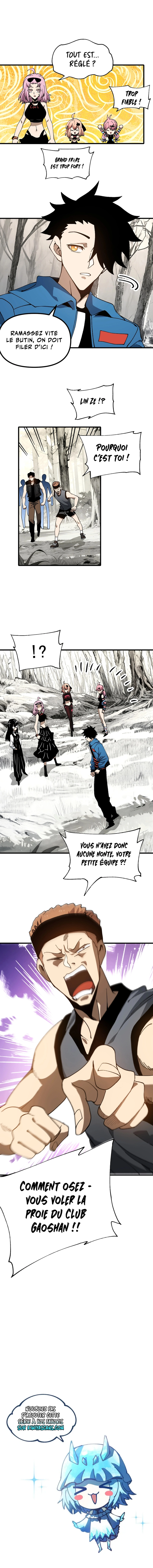 Read Global Beast Tamer꞉ I Can See the Path of Evolution FR Manga Online