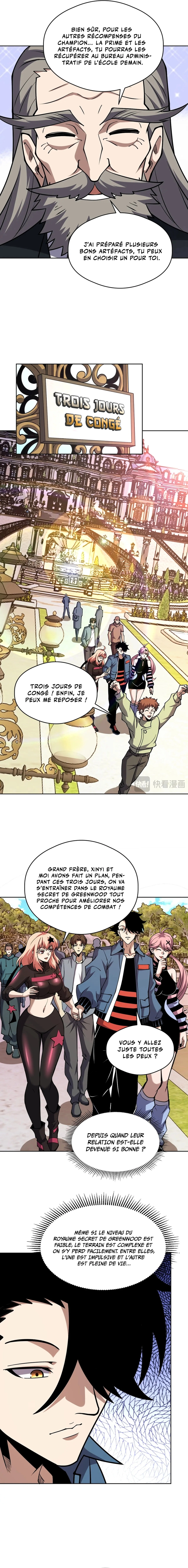 Read Global Beast Tamer꞉ I Can See the Path of Evolution FR Manga Online