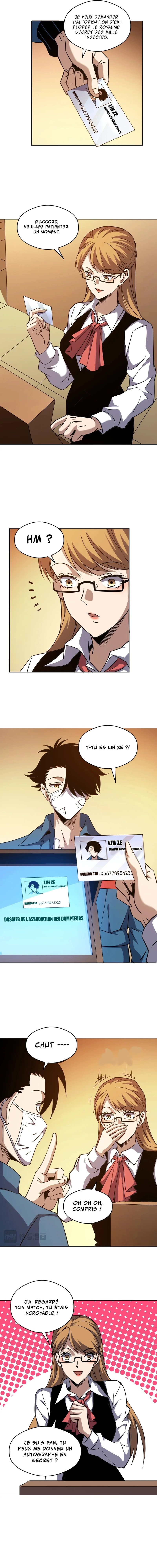 Read Global Beast Tamer꞉ I Can See the Path of Evolution FR Manga Online