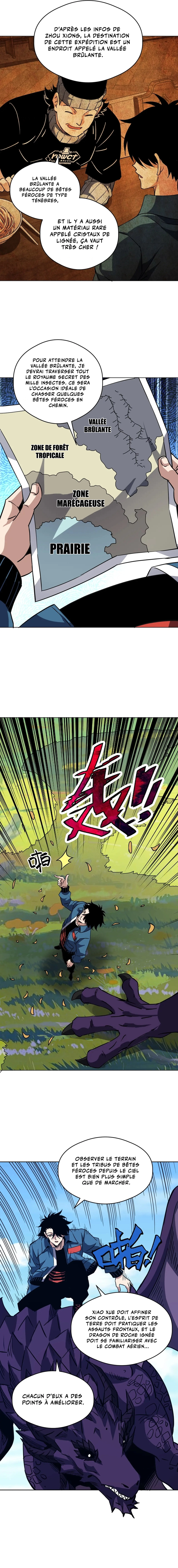 Read Global Beast Tamer꞉ I Can See the Path of Evolution FR Manga Online