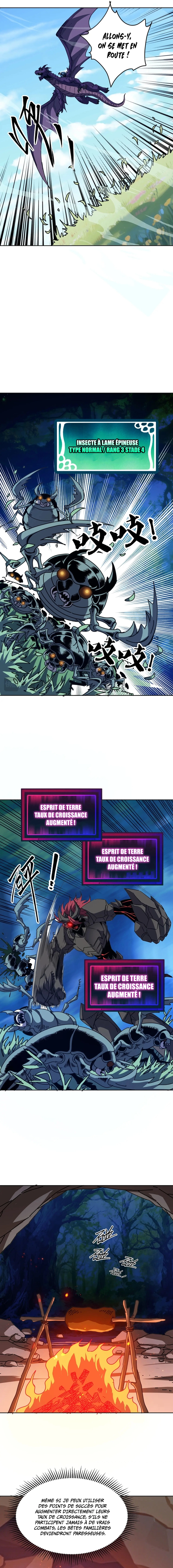 Read Global Beast Tamer꞉ I Can See the Path of Evolution FR Manga Online