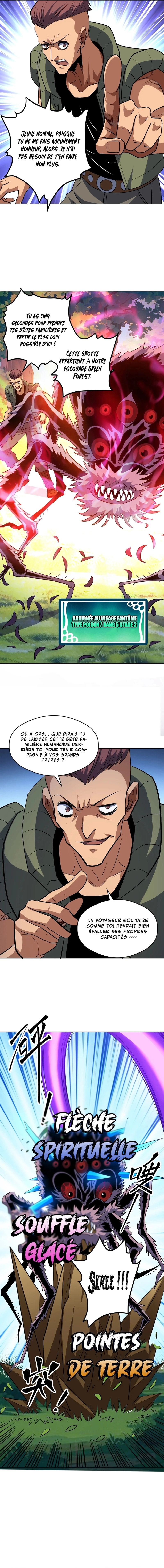 Read Global Beast Tamer꞉ I Can See the Path of Evolution FR Manga Online