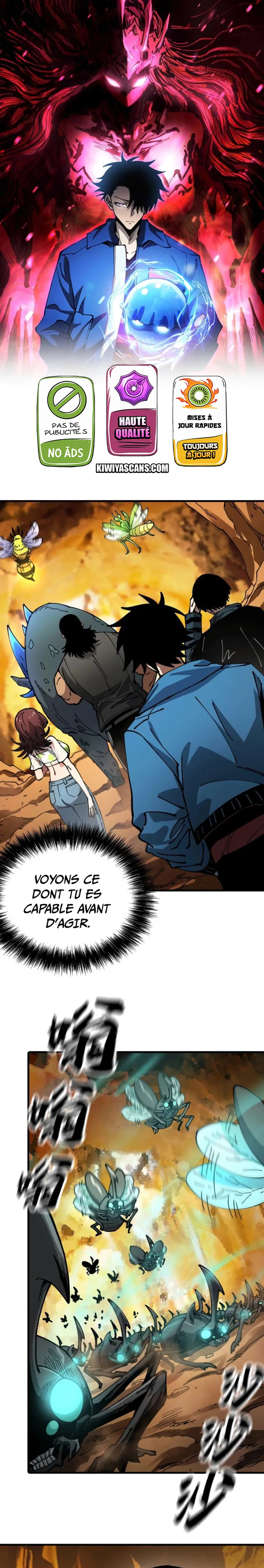 Read Global Beast Tamer꞉ I Can See the Path of Evolution FR Manga Online