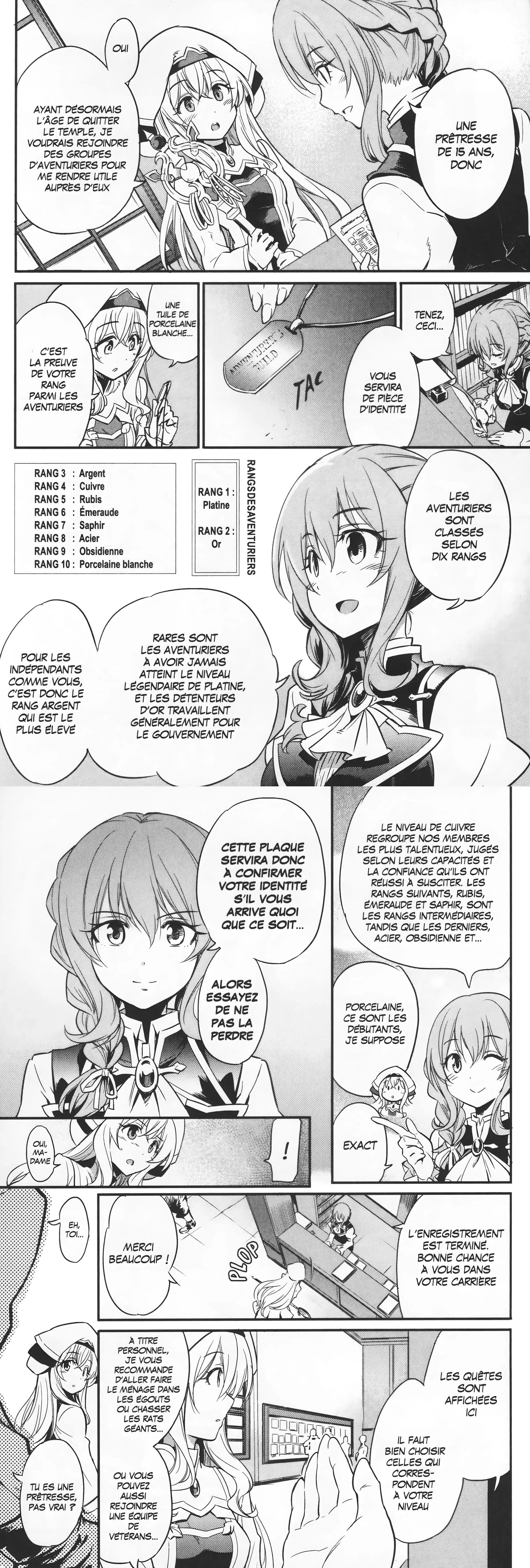 Read Goblin Slayer FR Manga Online