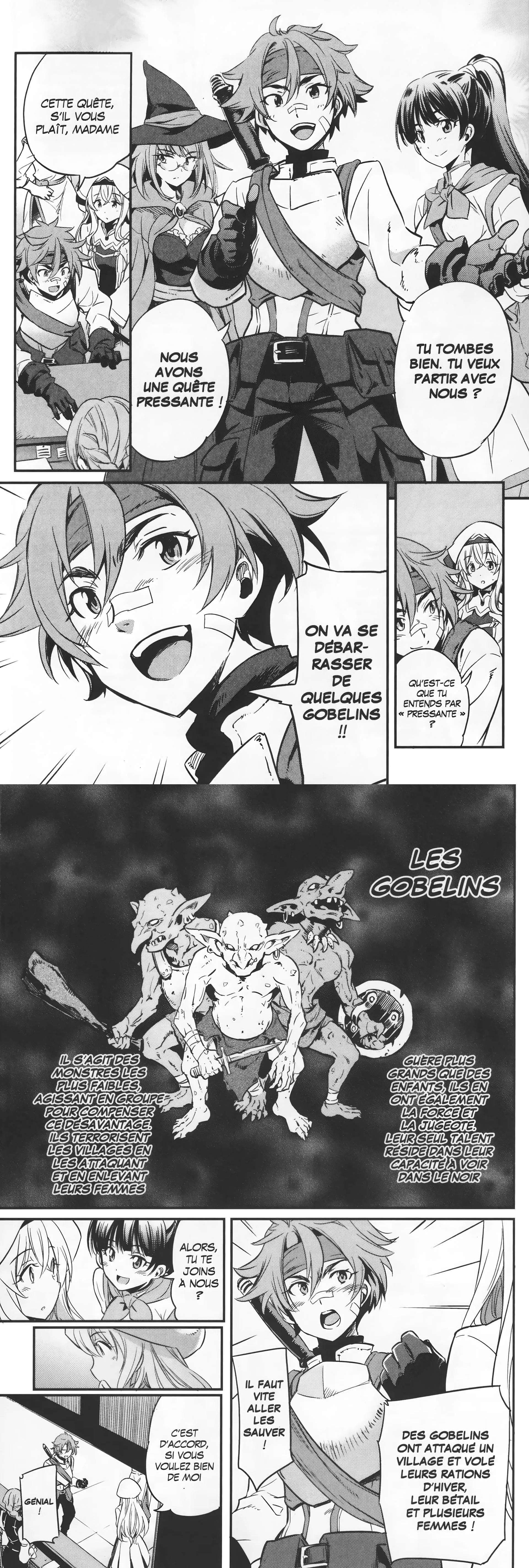 Read Goblin Slayer FR Manga Online