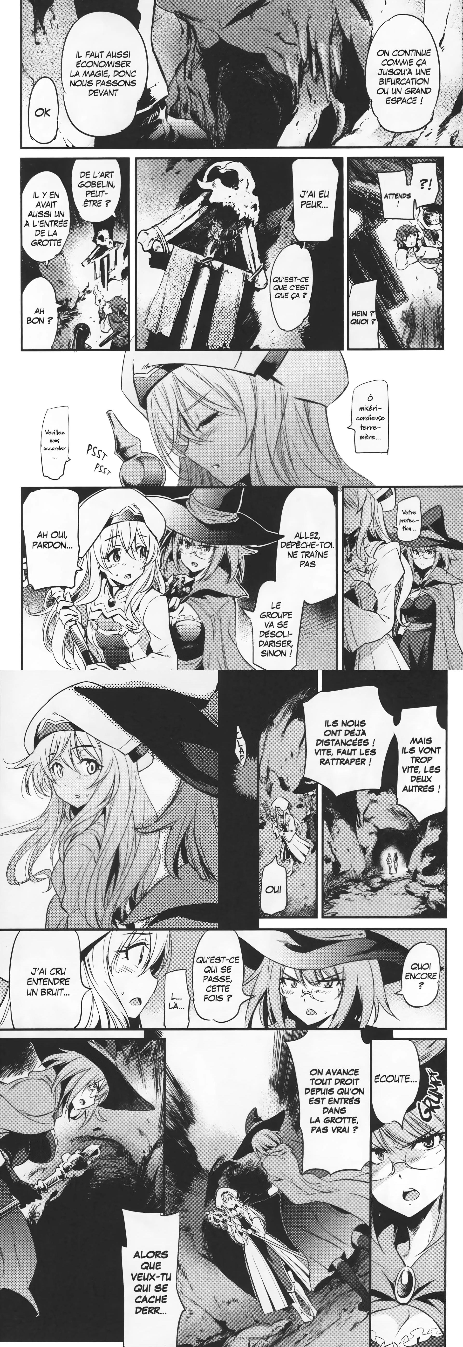 Read Goblin Slayer FR Manga Online