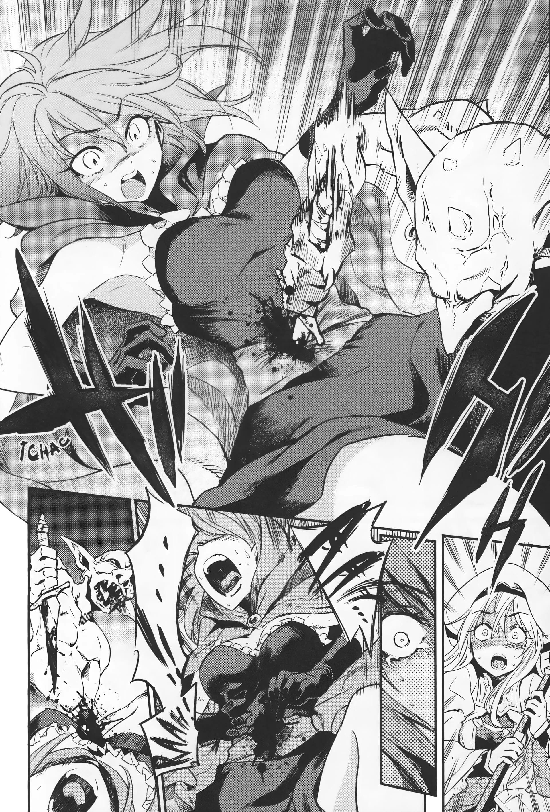 Read Goblin Slayer FR Manga Online
