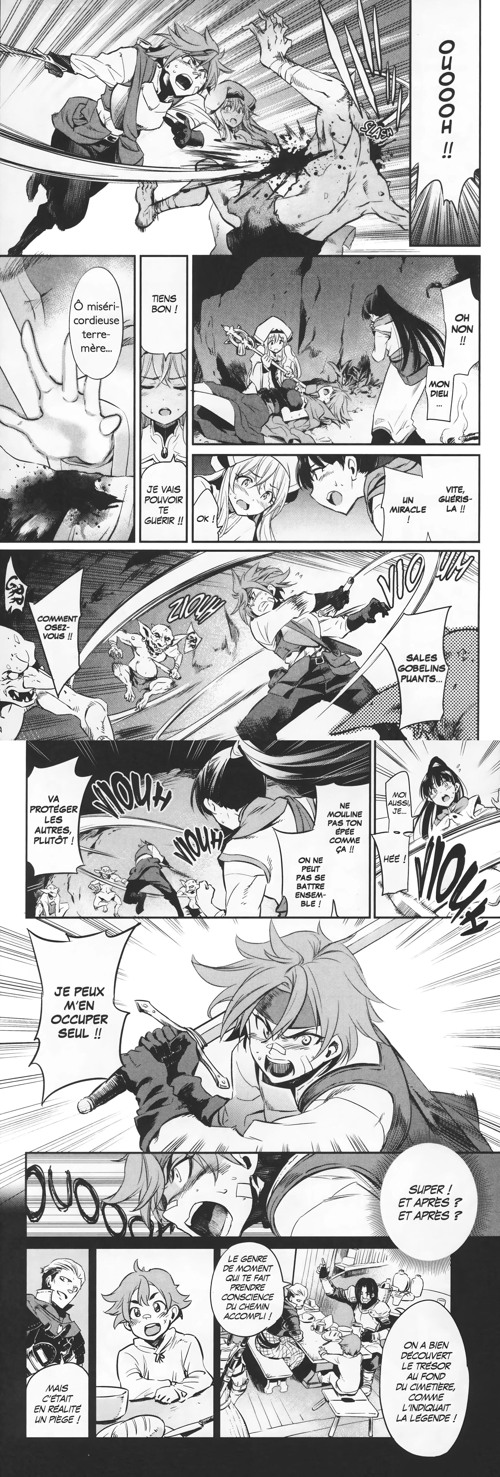 Read Goblin Slayer FR Manga Online