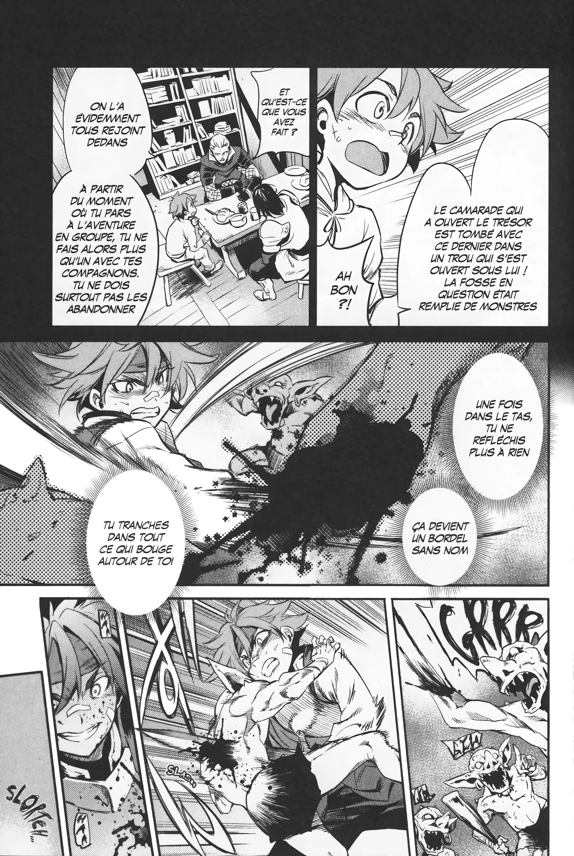 Read Goblin Slayer FR Manga Online
