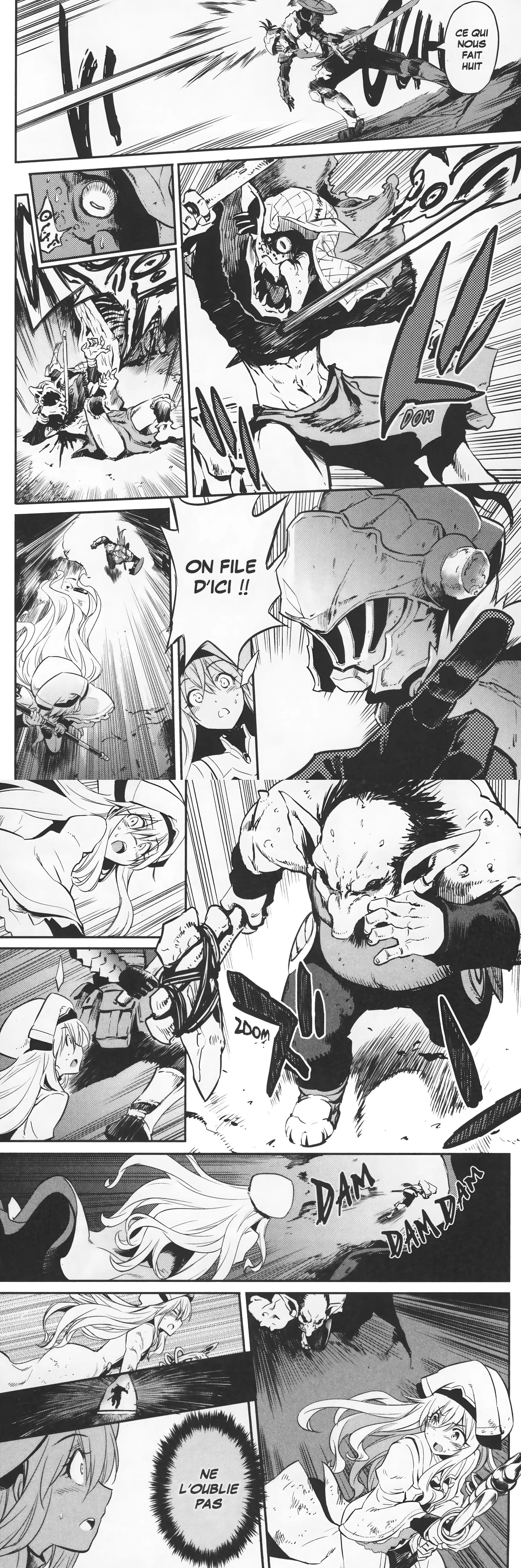 Read Goblin Slayer FR Manga Online