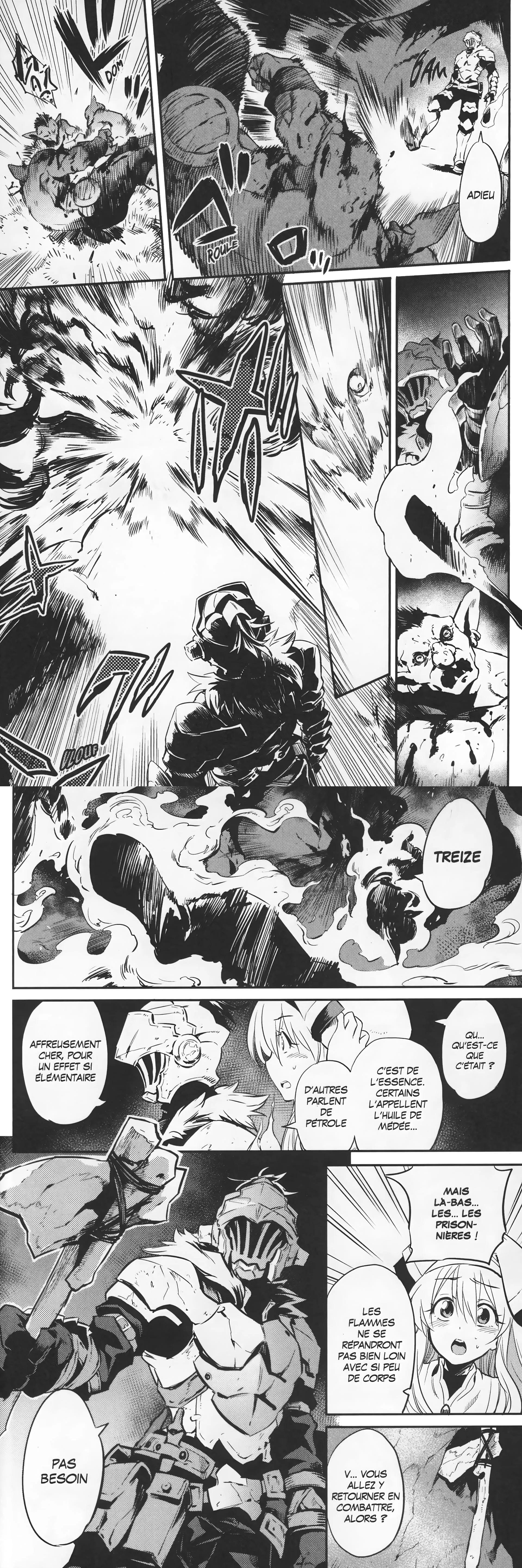 Read Goblin Slayer FR Manga Online