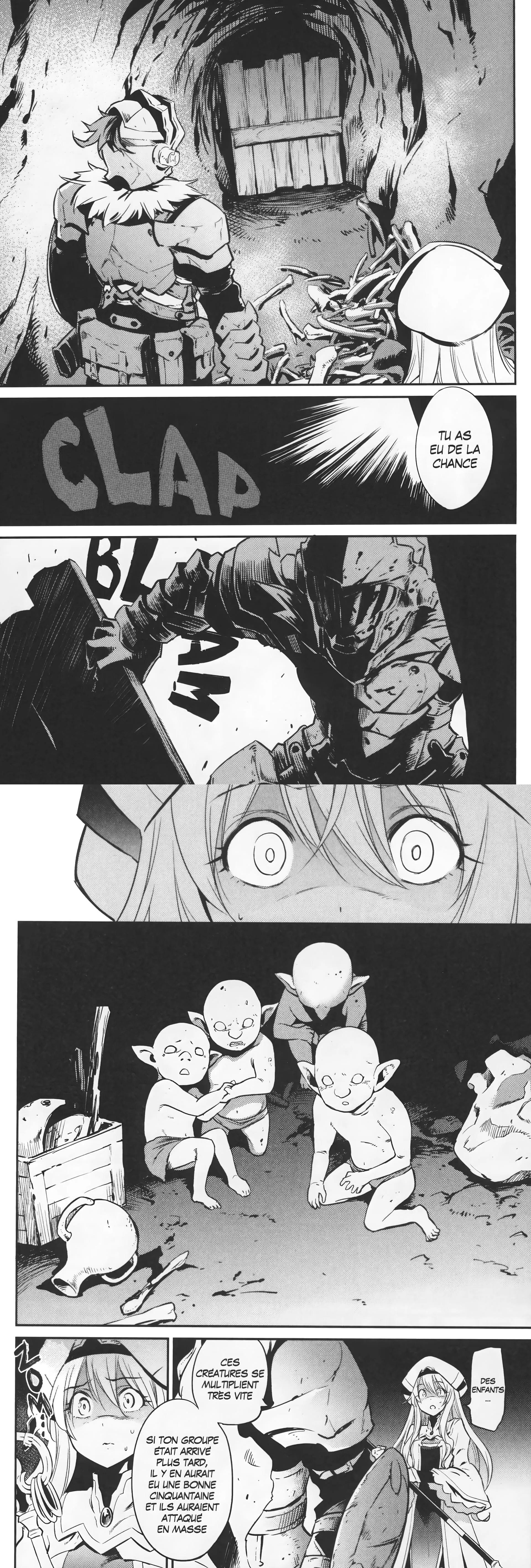 Read Goblin Slayer FR Manga Online