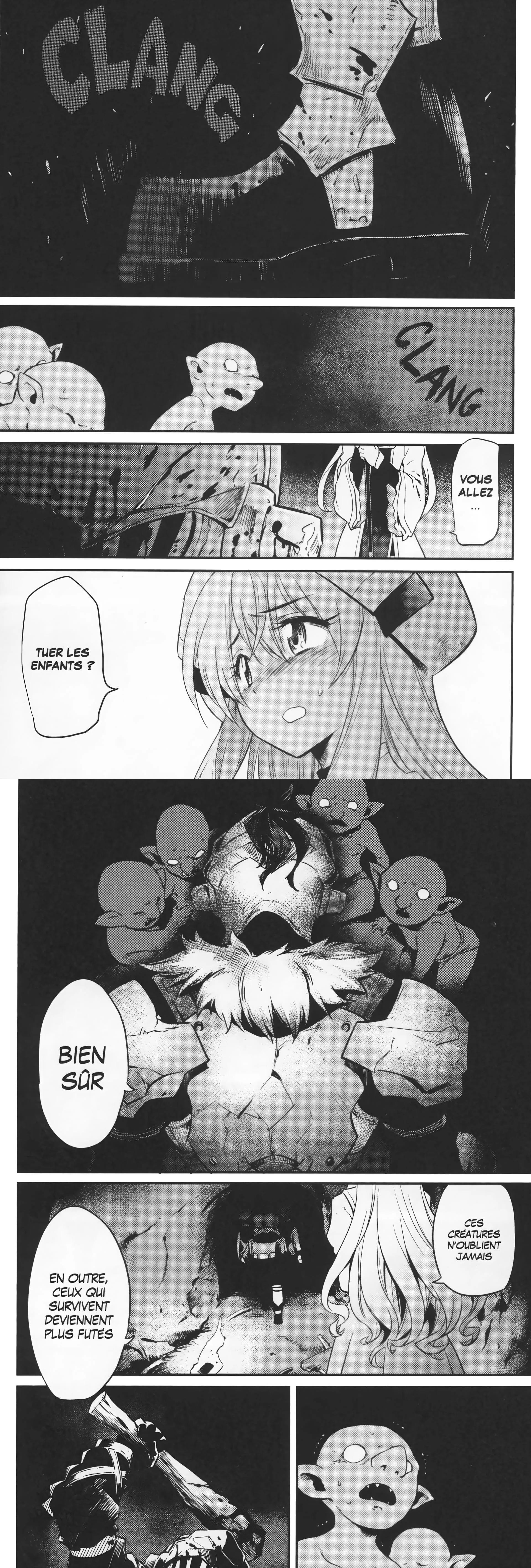 Read Goblin Slayer FR Manga Online