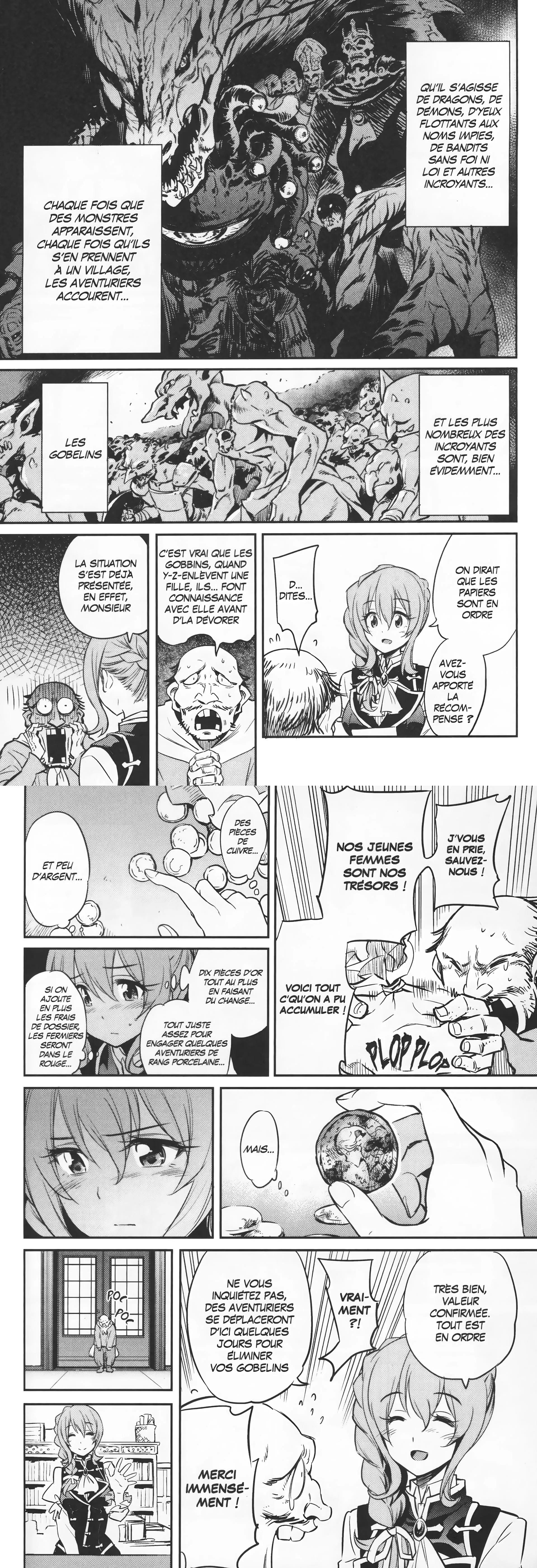 Read Goblin Slayer FR Manga Online