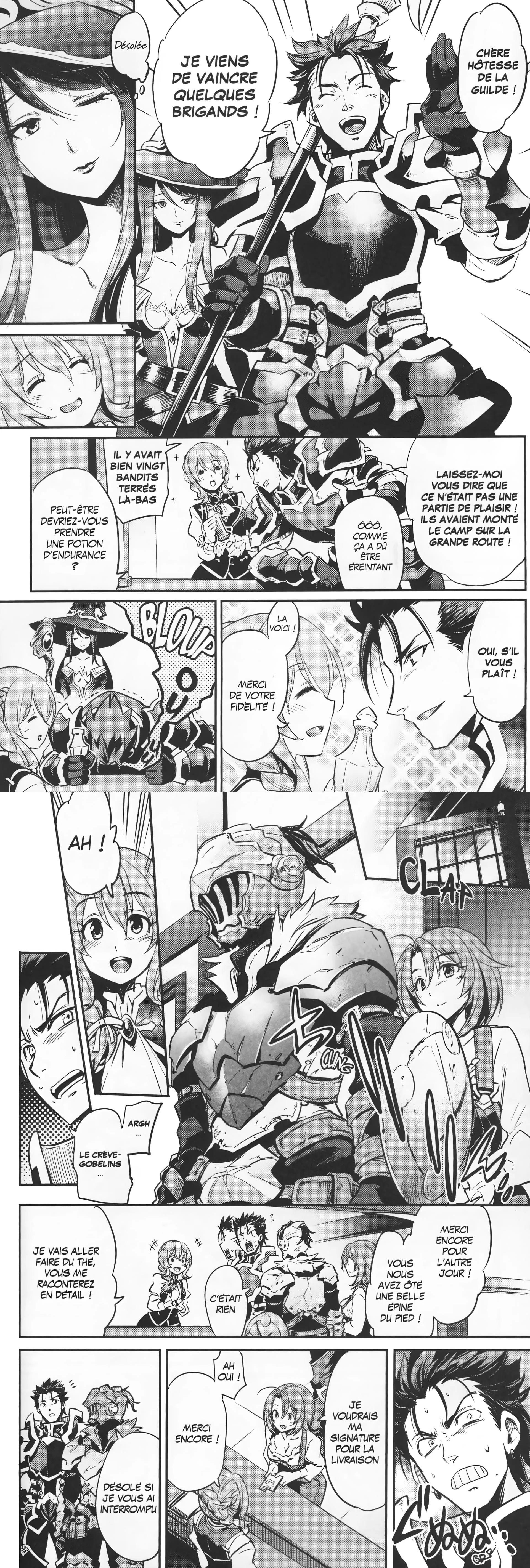 Read Goblin Slayer FR Manga Online