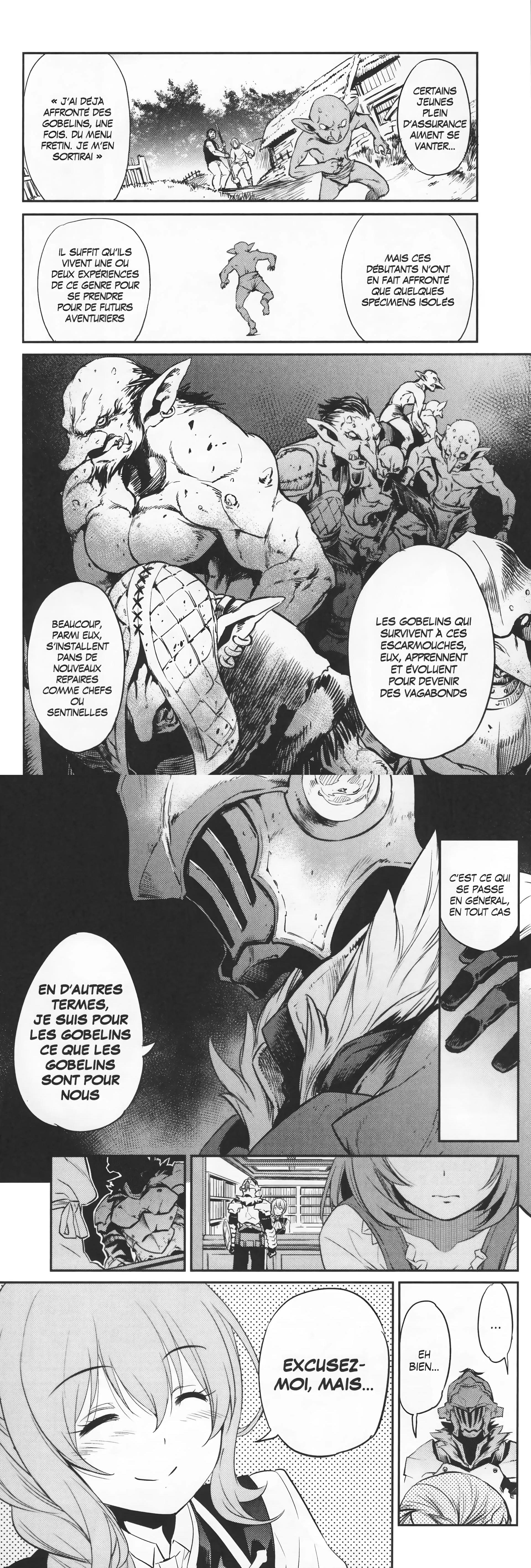 Read Goblin Slayer FR Manga Online
