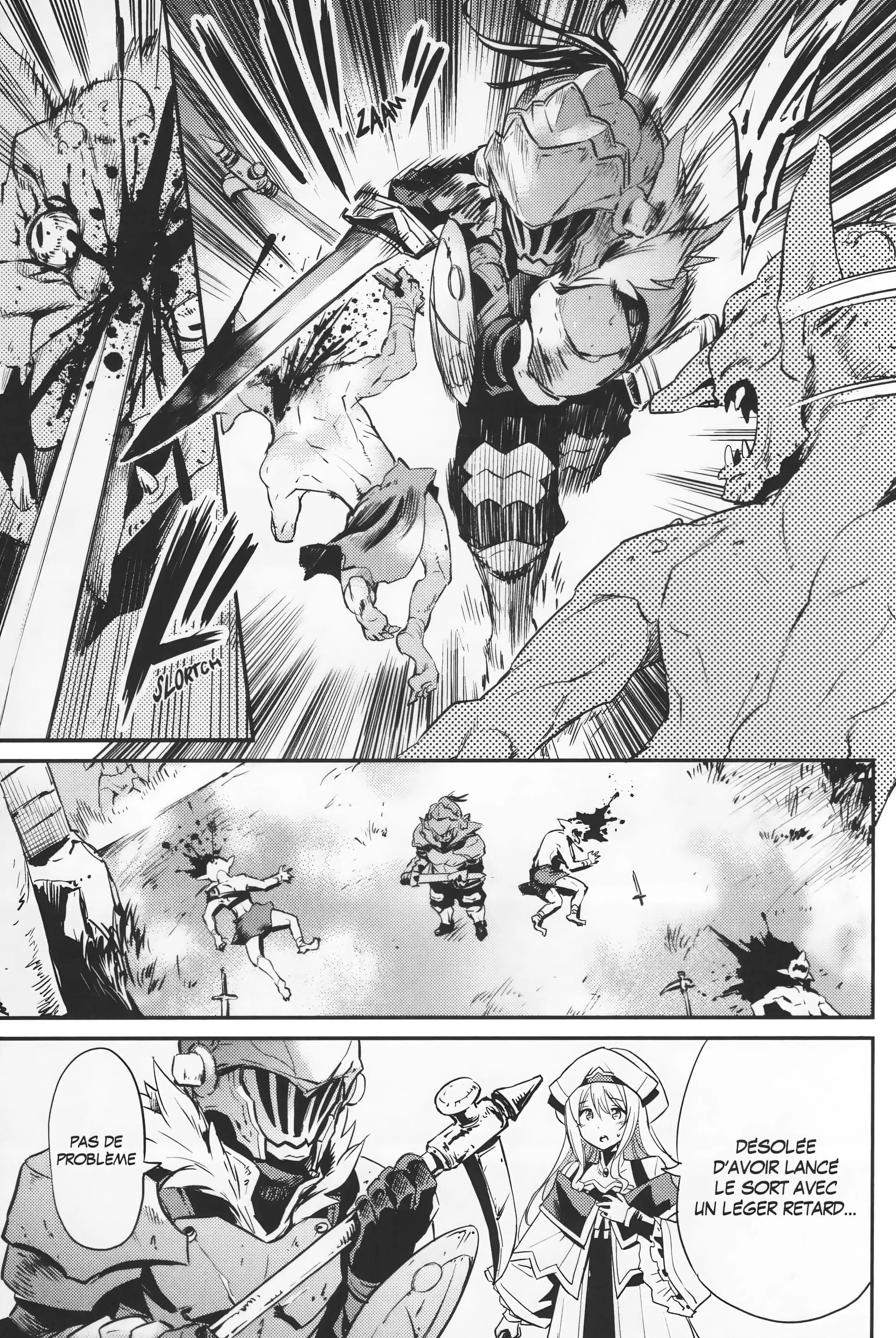Read Goblin Slayer FR Manga Online