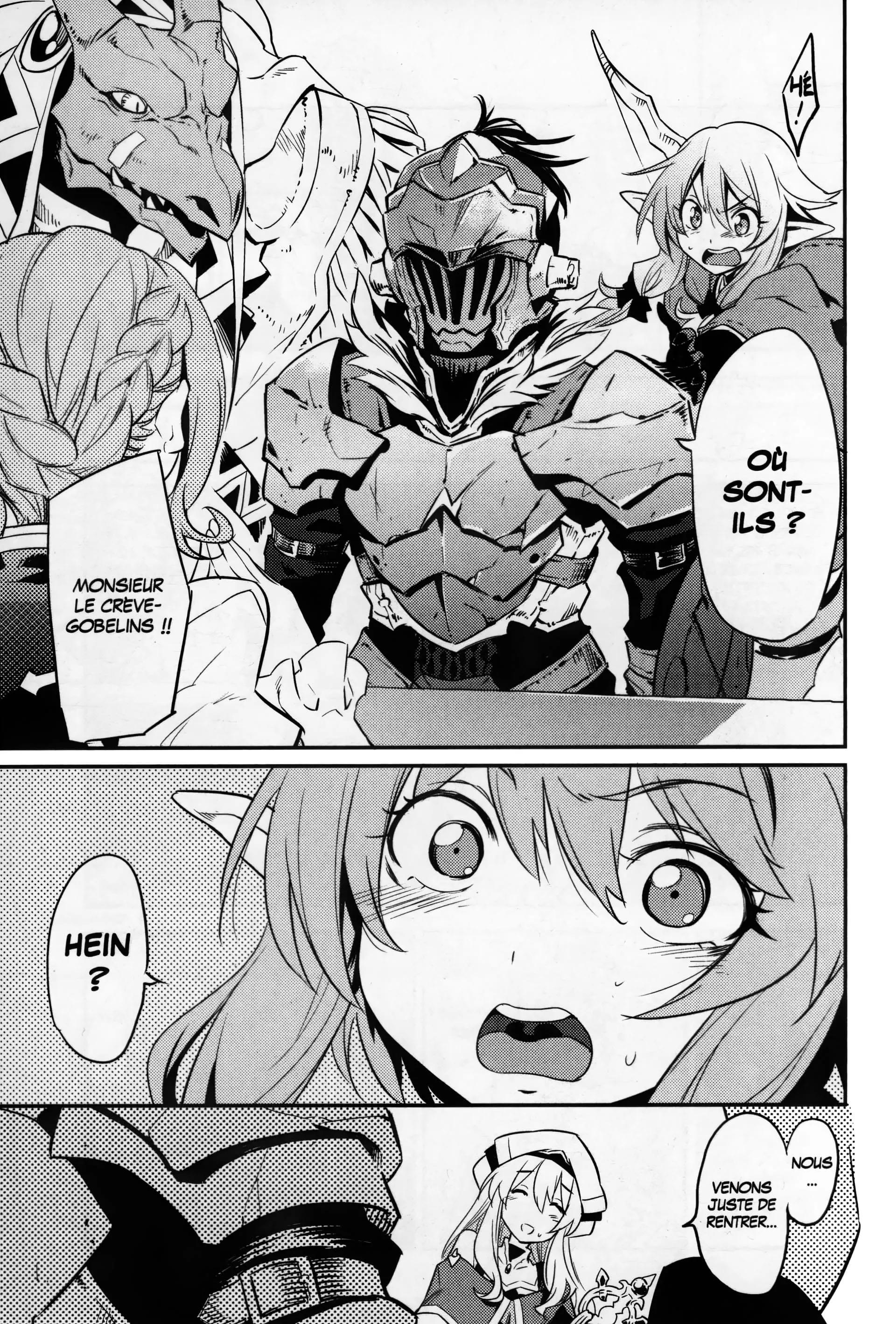 Read Goblin Slayer FR Manga Online